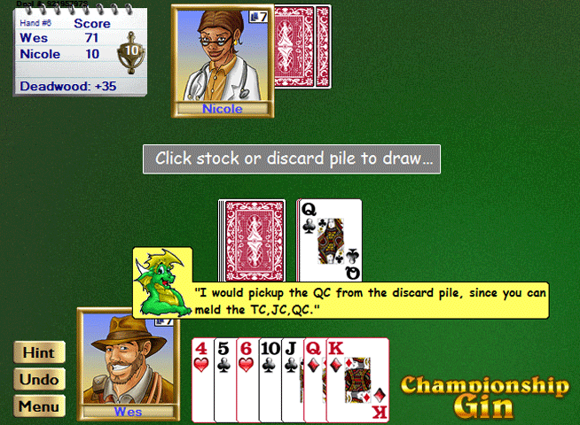Championship Gin All-Stars for Windows Screenshot